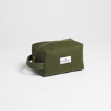 Immaculate Vegan - Souleway Natural Cotton Canvas Classic Washbag S | Multiple Colours