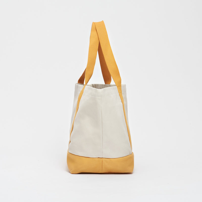 Souleway Natural Cotton Canvas Beach Bag | Multiple Colours