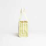 Immaculate Vegan - Souleway Beach Tote S (Sand/Lime Green) Sand/Lime Green