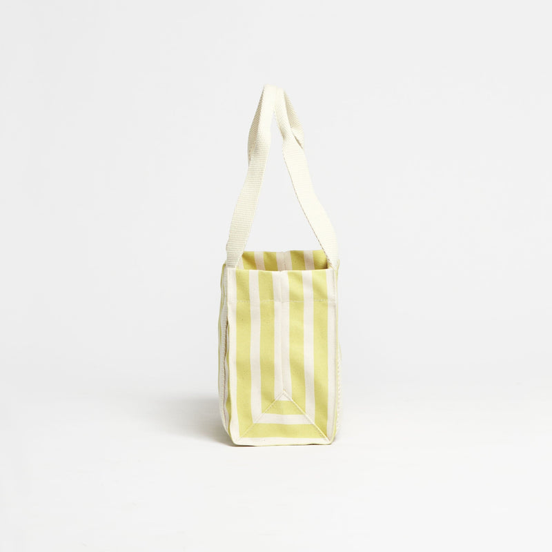 Souleway Beach Tote S (Sand/Lime Green) Sand/Lime Green