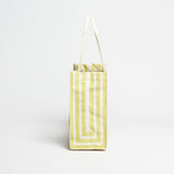 Immaculate Vegan - Souleway Beach Tote (Sand/Lime Green) Sand/Lime Green