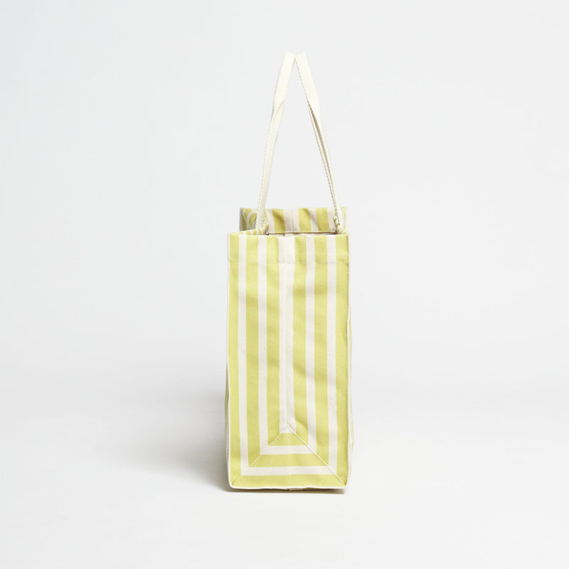 Souleway Beach Tote (Sand/Lime Green) Sand/Lime Green