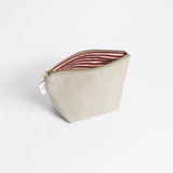Immaculate Vegan - Souleway Natural Cotton Canvas Cosmetic Bag | Multiple Colours