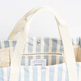 Immaculate Vegan - Souleway Beach Tote S (Sand/Sky Blue) Sand/Sky Blue