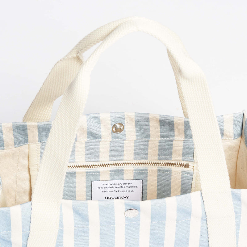 Souleway Beach Tote S (Sand/Sky Blue) Sand/Sky Blue