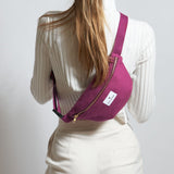 Immaculate Vegan - Souleway Natural Cotton Canvas Bum Bag | Multiple Colours