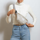 Immaculate Vegan - Souleway Natural Cotton Canvas Bum Bag | Multiple Colours