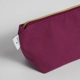 Immaculate Vegan - Souleway Natural Cotton Canvas Cosmetic Bag | Multiple Colours