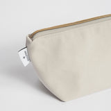 Immaculate Vegan - Souleway Natural Cotton Canvas Cosmetic Bag | Multiple Colours