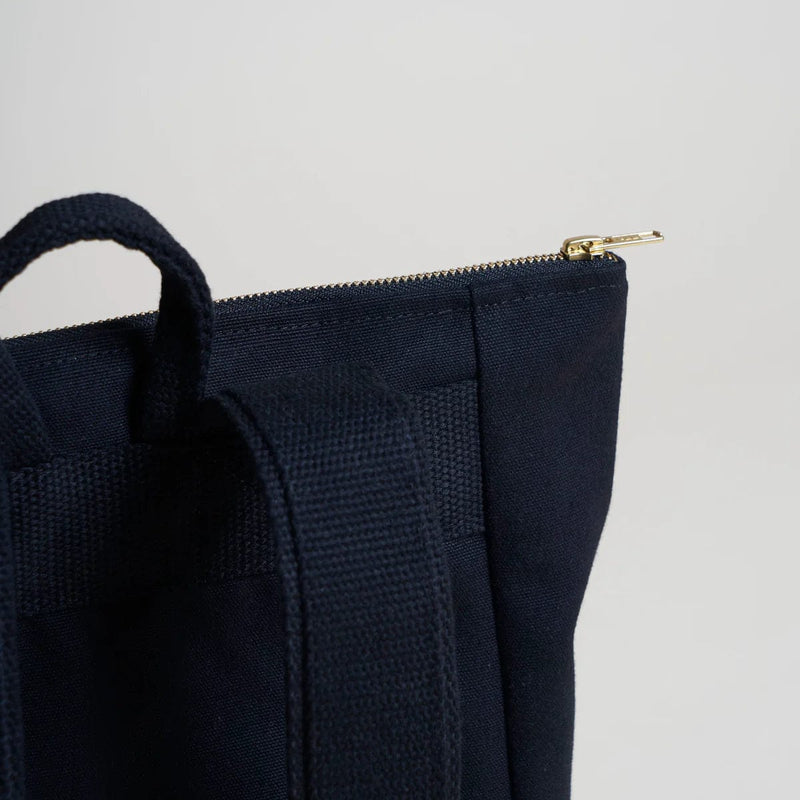 Souleway Natural Cotton Canvas Simple Backpack L | Multiple Colours