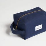 Immaculate Vegan - Souleway Natural Cotton Canvas Classic Washbag S | Multiple Colours
