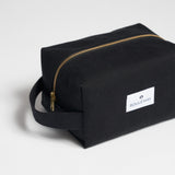 Immaculate Vegan - Souleway Natural Cotton Canvas Classic Washbag S | Multiple Colours