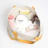 Immaculate Vegan - Souleway Natural Cotton Canvas Beach Bag | Multiple Colours