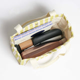 Immaculate Vegan - Souleway Beach Tote S (Sand/Lime Green) Sand/Lime Green