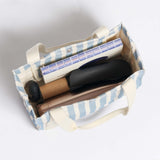 Immaculate Vegan - Souleway Beach Tote S (Sand/Sky Blue) Sand/Sky Blue