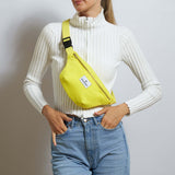 Immaculate Vegan - Souleway Natural Cotton Canvas Bum Bag | Multiple Colours