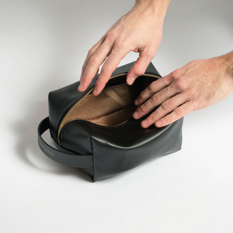 Souleway Oleatex Vegan Leather Classic Washbag S | Multiple Colours