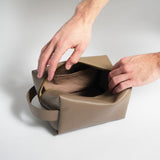 Immaculate Vegan - Souleway Oleatex Vegan Leather Classic Washbag S | Multiple Colours