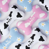 Immaculate Vegan - Barc London Squeaky Canvas Dog Bone Toy | Cloud Print