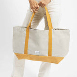 Immaculate Vegan - Souleway Natural Cotton Canvas Beach Bag | Multiple Colours