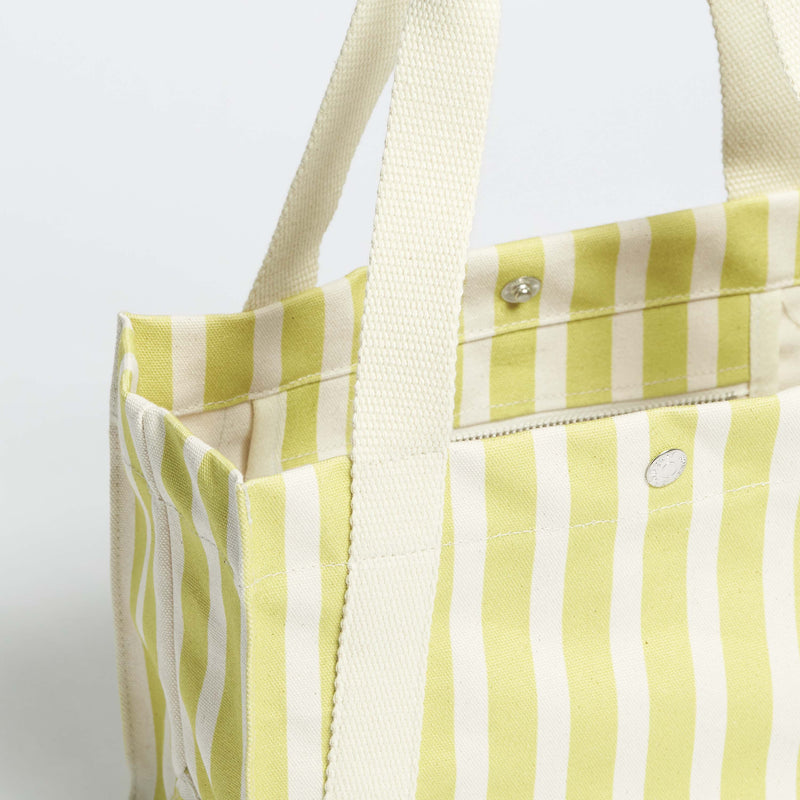 Souleway Beach Tote S (Sand/Lime Green) Sand/Lime Green