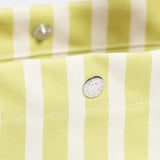 Immaculate Vegan - Souleway Beach Tote S (Sand/Lime Green) Sand/Lime Green