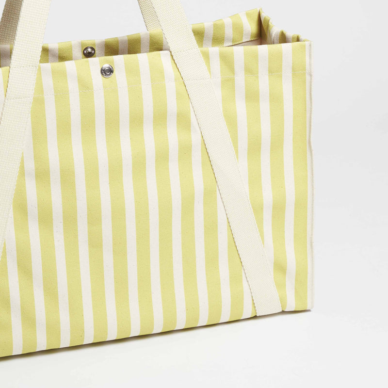 Souleway Beach Tote (Sand/Lime Green) Sand/Lime Green