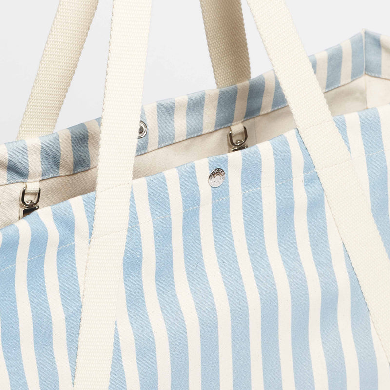 Souleway Beach Tote (Sand/Sky Blue) Sand/Sky Blue