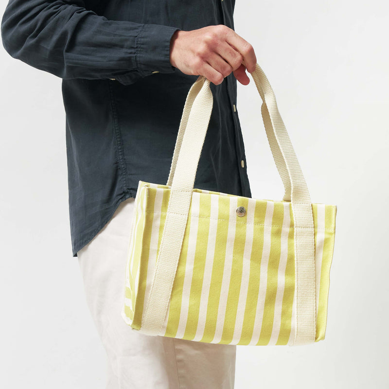 Souleway Beach Tote S (Sand/Lime Green) Sand/Lime Green