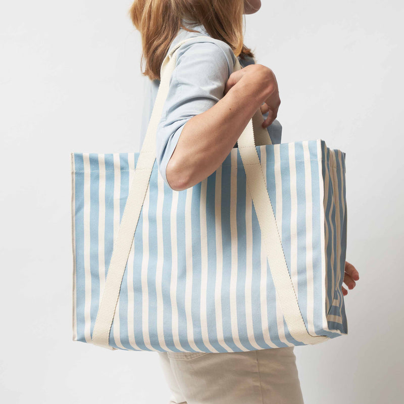 Souleway Beach Tote (Sand/Sky Blue) Sand/Sky Blue