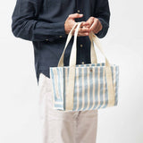 Immaculate Vegan - Souleway Beach Tote S (Sand/Sky Blue) Sand/Sky Blue