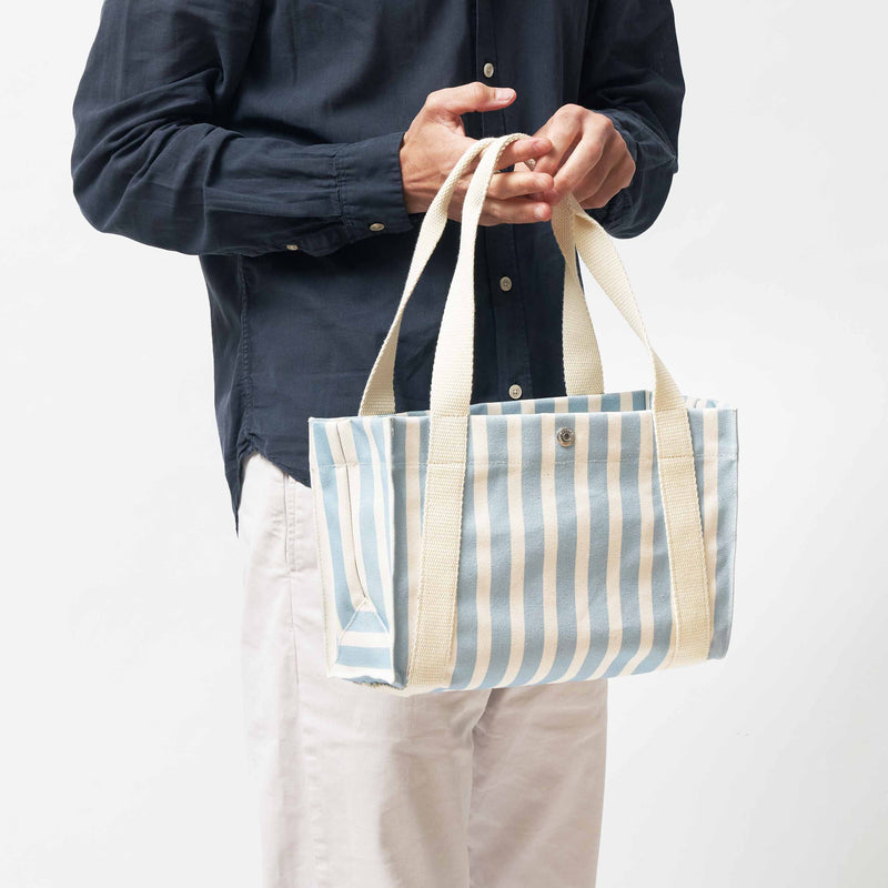 Souleway Beach Tote S (Sand/Sky Blue) Sand/Sky Blue