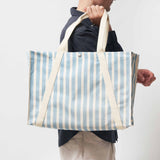 Immaculate Vegan - Souleway Beach Tote (Sand/Sky Blue) Sand/Sky Blue
