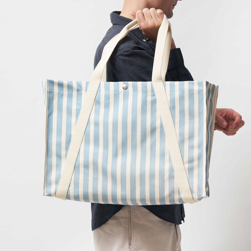 Souleway Beach Tote (Sand/Sky Blue) Sand/Sky Blue