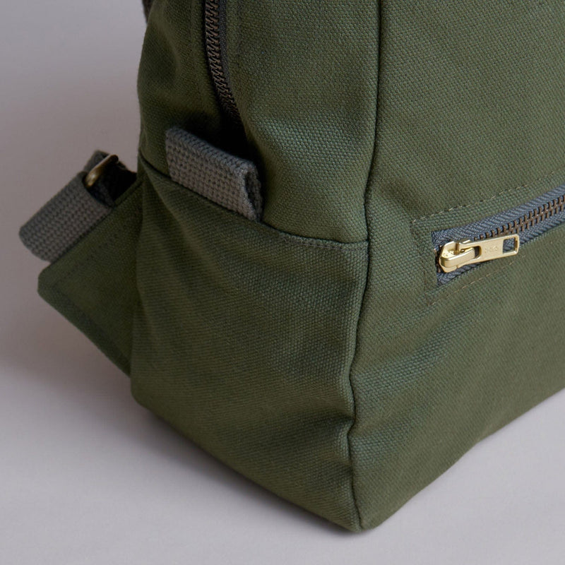 Souleway Natural Cotton Canvas Daypack | Multiple Colours