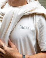 Immaculate Vegan - hewn. Mens Organic Cotton Relaxed-Fit T-shirt in Natural Cotton
