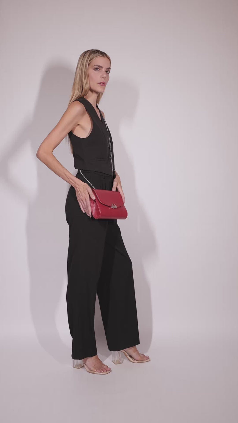 ASHOKA Paris Mini Paname Lézard Uppeal™ Rouge