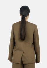 Immaculate Vegan - 1 People Auckland Blazer -Taupe