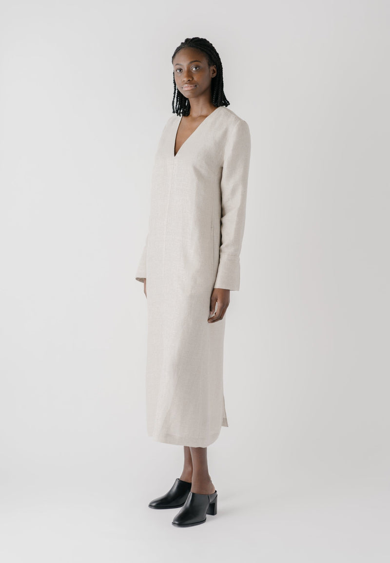 Casablanca Hemp & Linen Dress Casablanca Hemp & Linen Dress
