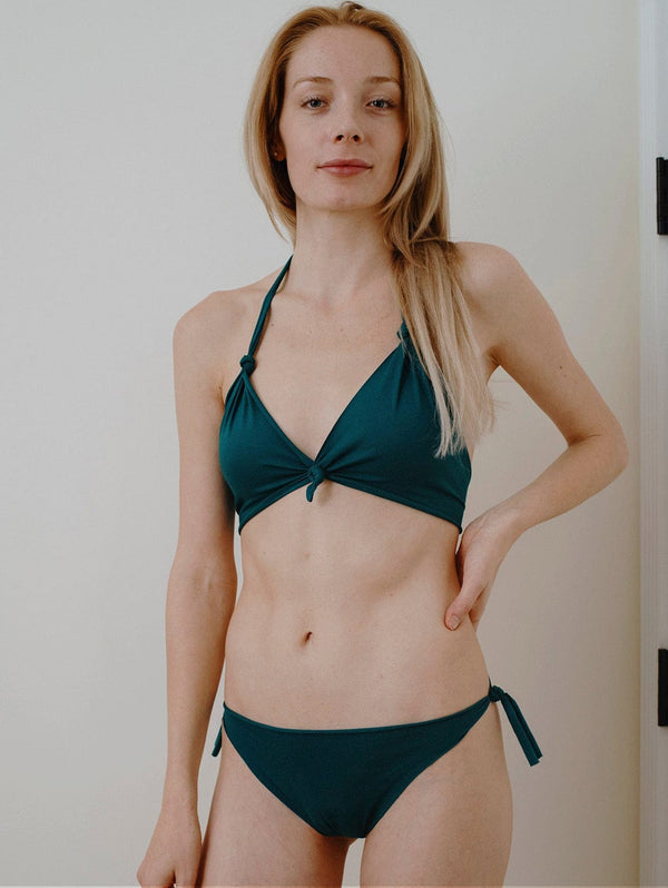 Piuma BIKINI BOTTOM - SEASIDE KNOTS