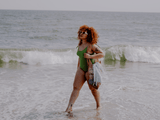 Immaculate Vegan - Piuma ONE PIECE SUNRISE
