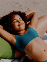 Immaculate Vegan - Piuma BIKINI TOP BRALETTE GIRLS