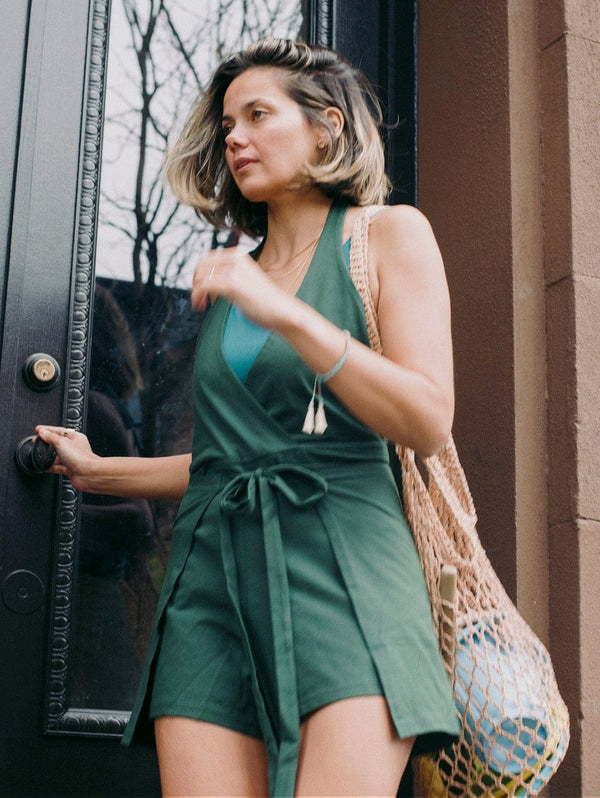 Piuma WOMEN SHORE ROMPER