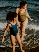 Immaculate Vegan - Piuma ONE PIECE SUNRISE GIRLS
