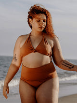 Immaculate Vegan - Piuma KNOTSCAPE TOP