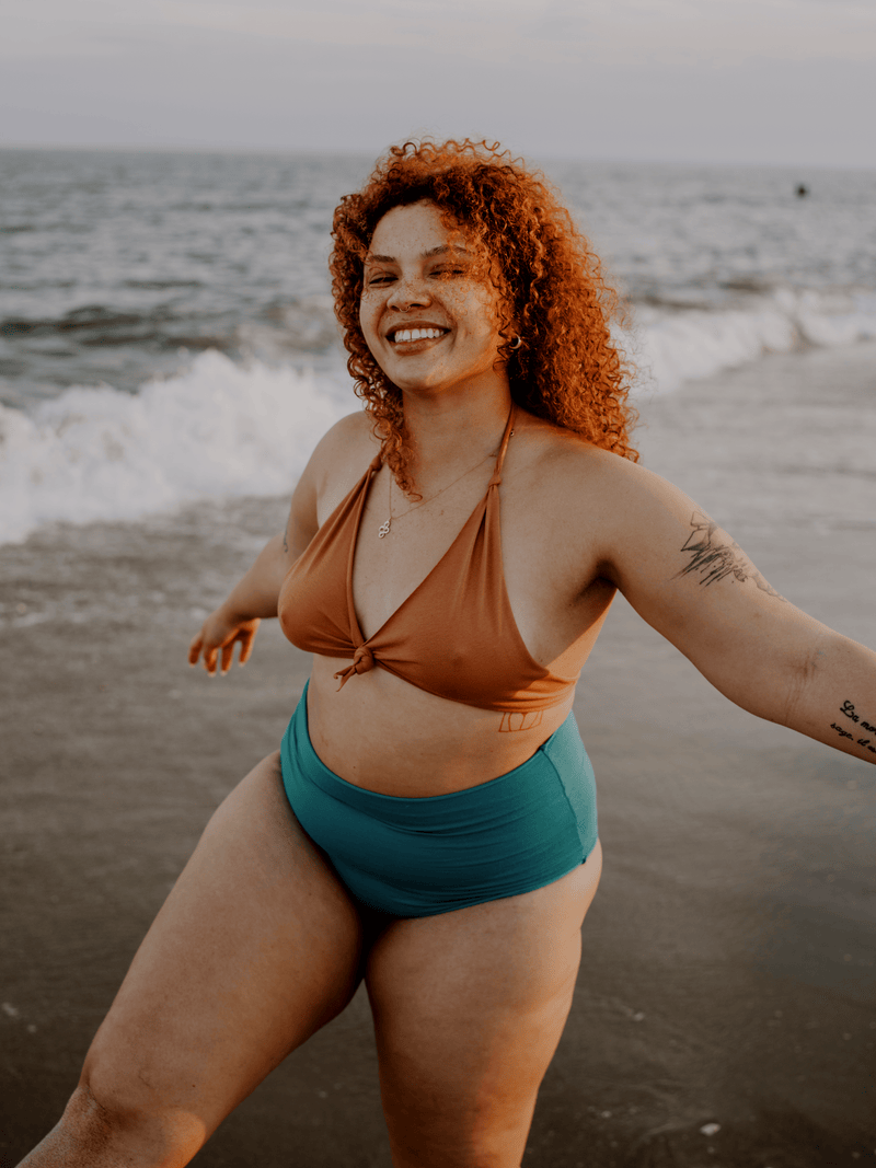 Piuma BIKINI BOTTOM - SUNKISSED SILHOUETTE