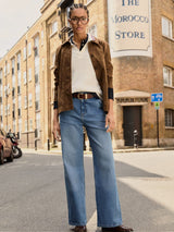 Immaculate Vegan - Baukjen Emery Organic Cotton Stretch Wide Leg Jeans