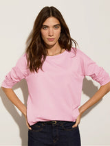 Immaculate Vegan - Montrose Organic Cotton Relaxed Top | Blossom