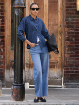 Immaculate Vegan - Baukjen Organic Stretch Cotton Wide Leg Slouch Jeans