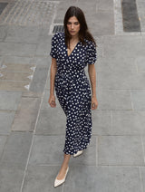 Immaculate Vegan - Baukjen Lina Printed Midi Dress